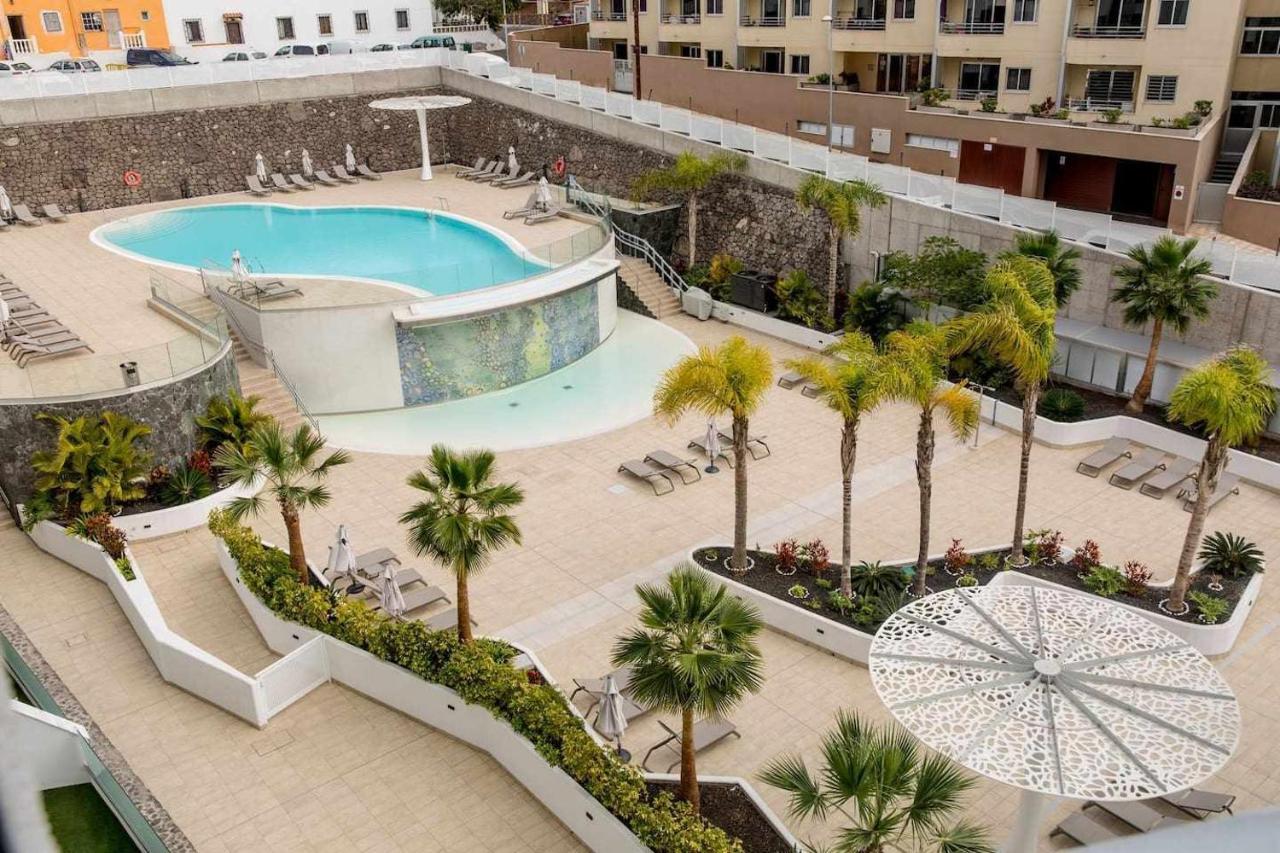 Ocean Garden Suite 10 Con Jardin Privado Costa Adeje  Eksteriør billede