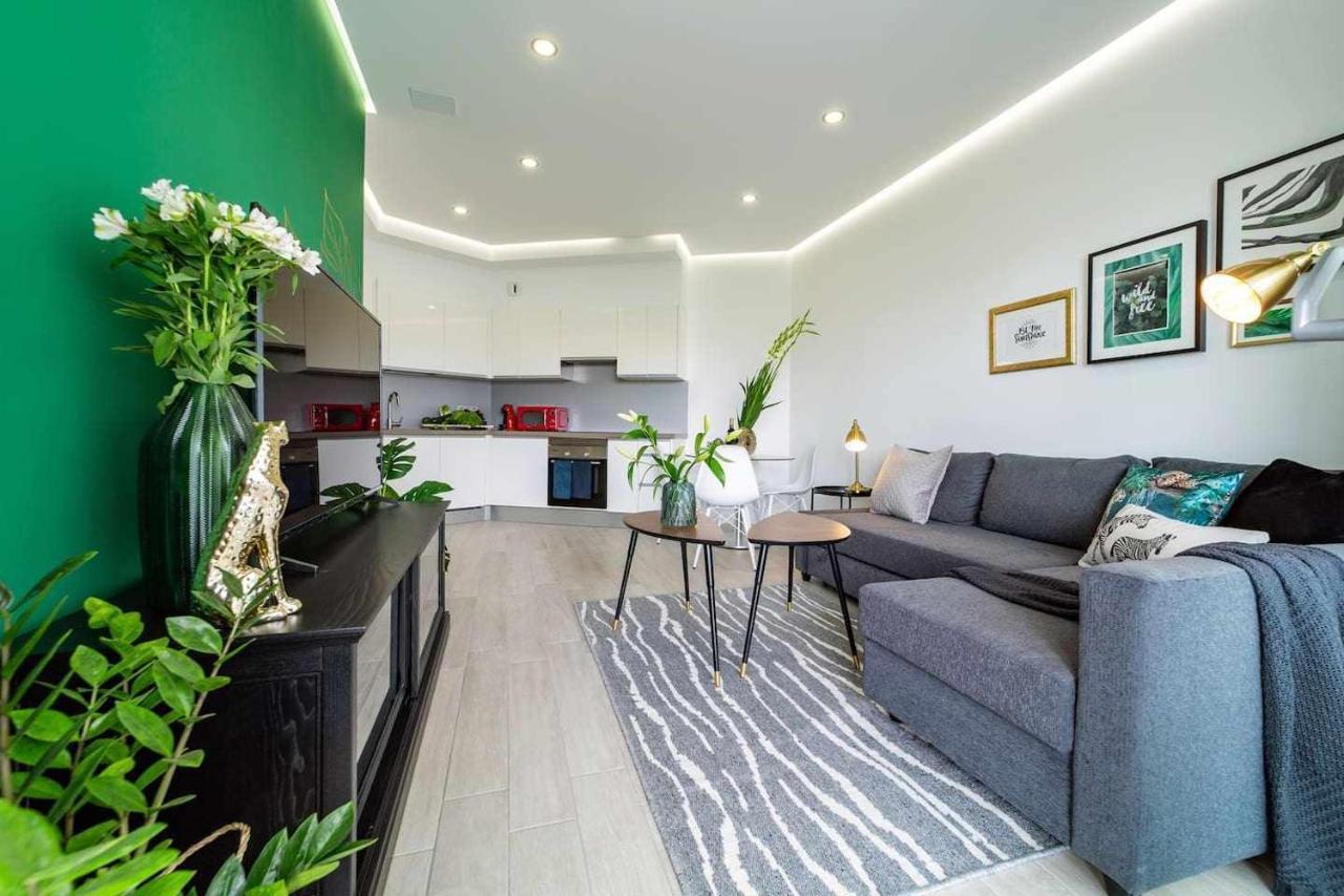 Ocean Garden Suite 10 Con Jardin Privado Costa Adeje  Eksteriør billede