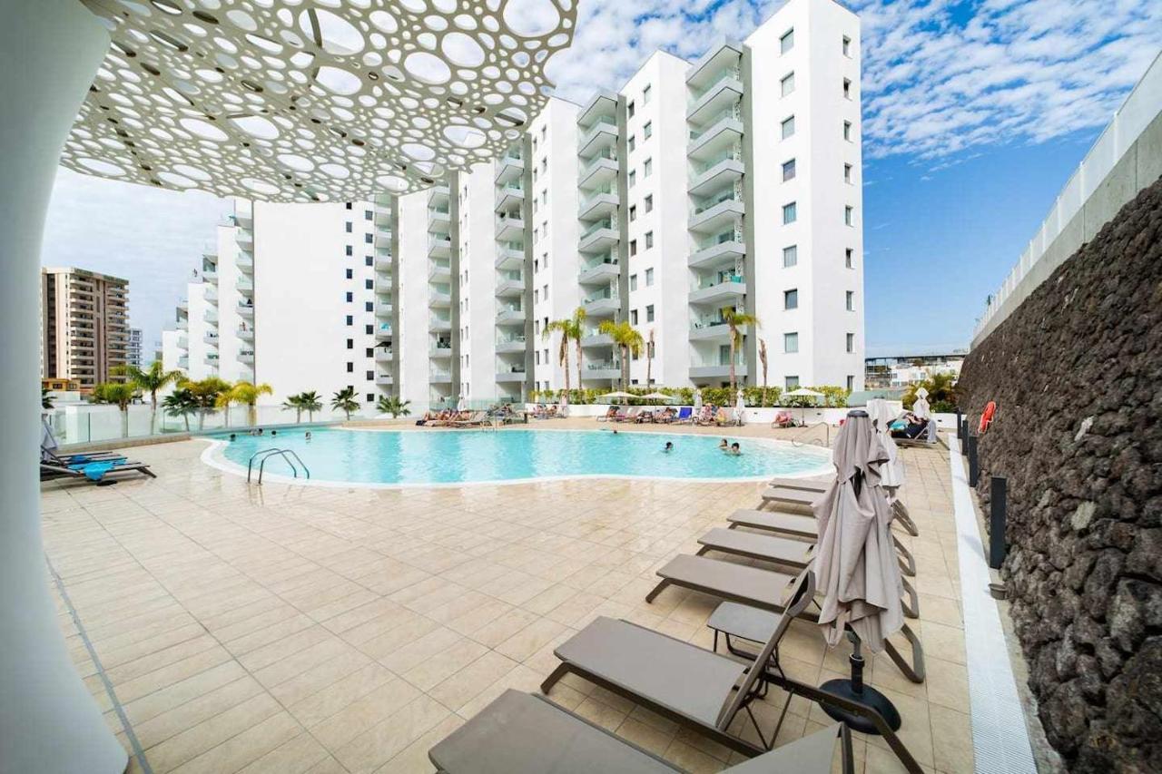 Ocean Garden Suite 10 Con Jardin Privado Costa Adeje  Eksteriør billede