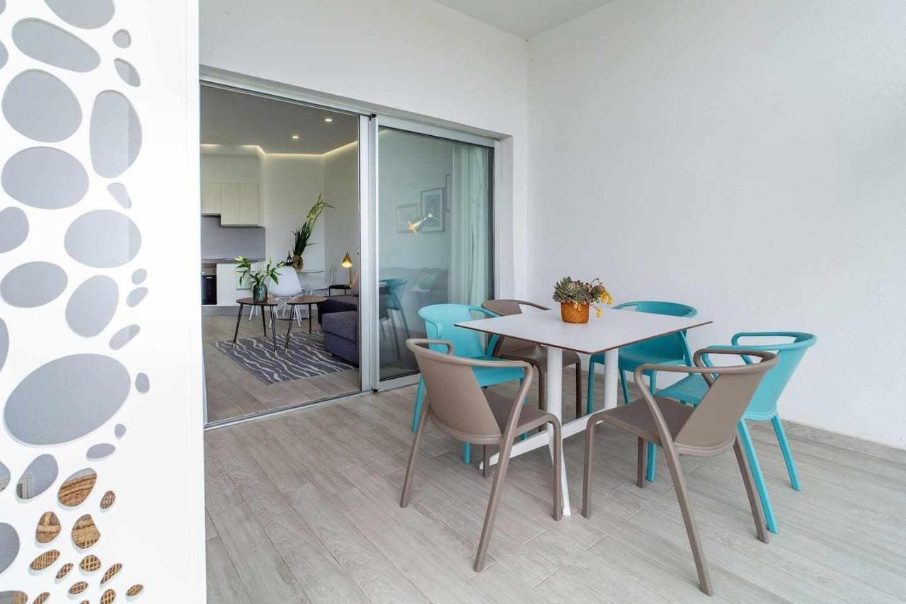 Ocean Garden Suite 10 Con Jardin Privado Costa Adeje  Eksteriør billede
