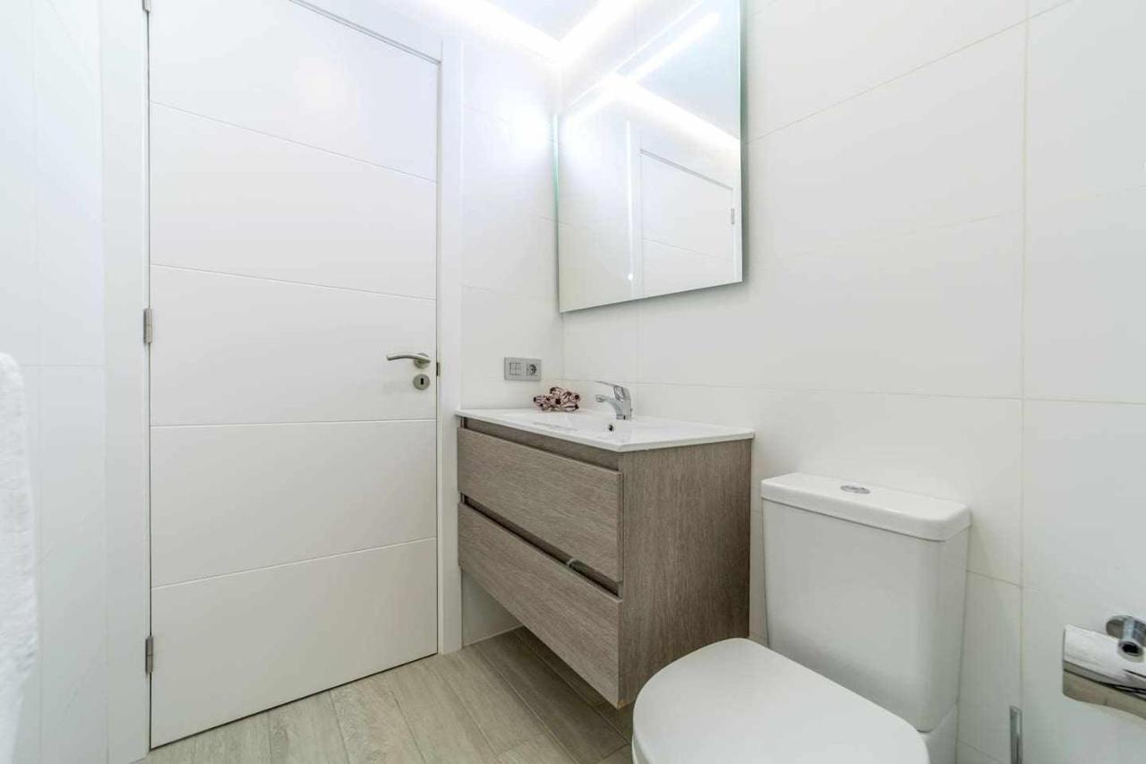 Ocean Garden Suite 10 Con Jardin Privado Costa Adeje  Eksteriør billede