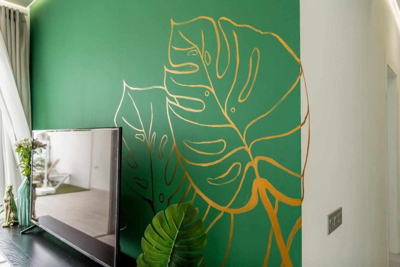 Ocean Garden Suite 10 Con Jardin Privado Costa Adeje  Eksteriør billede