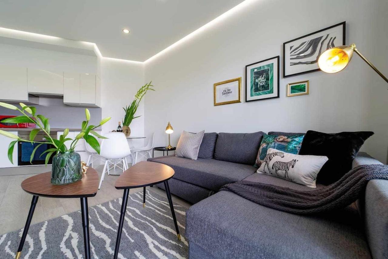 Ocean Garden Suite 10 Con Jardin Privado Costa Adeje  Eksteriør billede