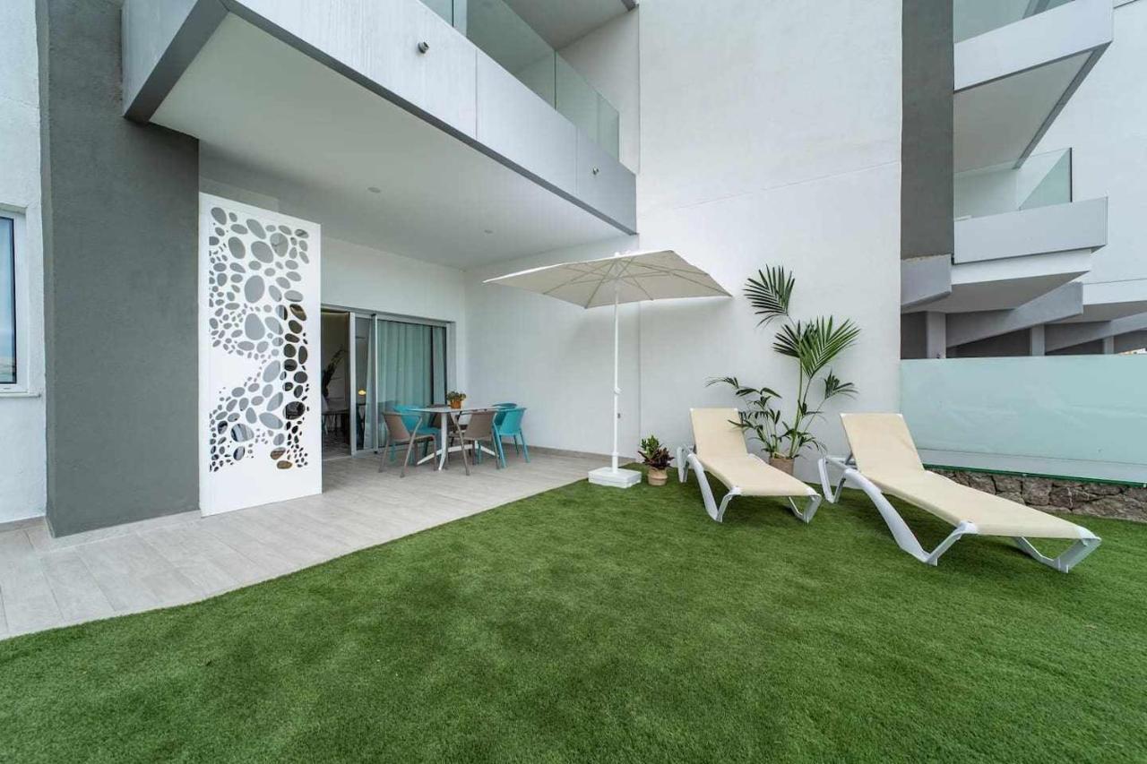 Ocean Garden Suite 10 Con Jardin Privado Costa Adeje  Eksteriør billede