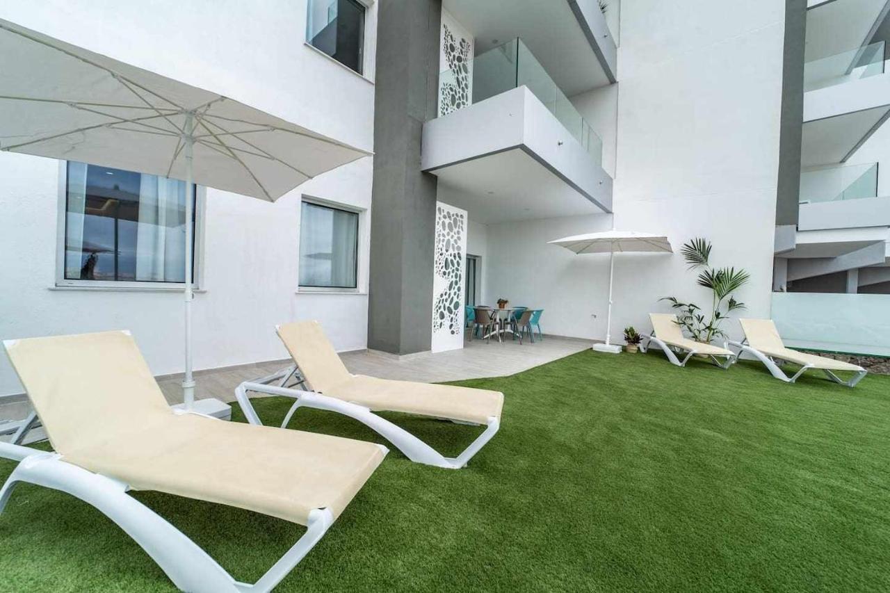 Ocean Garden Suite 10 Con Jardin Privado Costa Adeje  Eksteriør billede