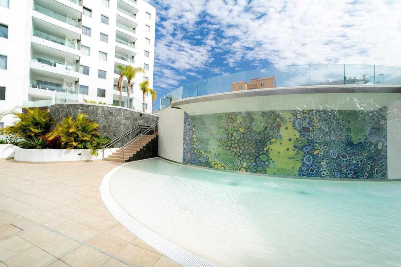 Ocean Garden Suite 10 Con Jardin Privado Costa Adeje  Eksteriør billede