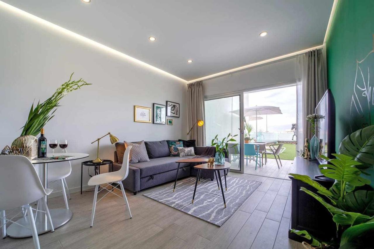 Ocean Garden Suite 10 Con Jardin Privado Costa Adeje  Eksteriør billede