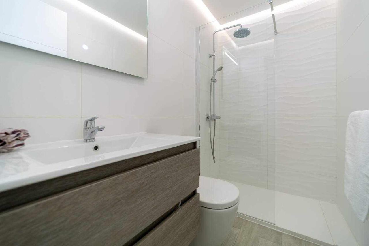 Ocean Garden Suite 10 Con Jardin Privado Costa Adeje  Eksteriør billede