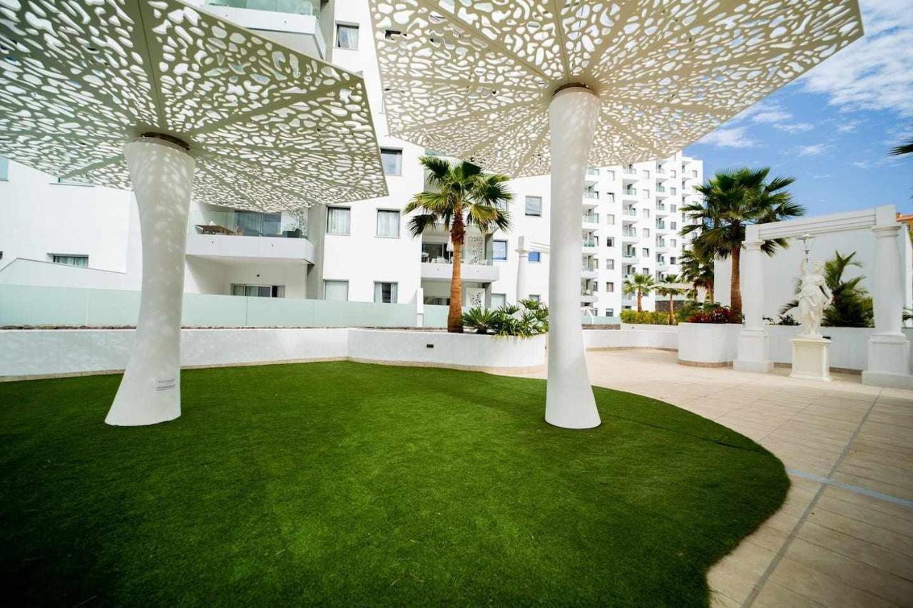 Ocean Garden Suite 10 Con Jardin Privado Costa Adeje  Eksteriør billede